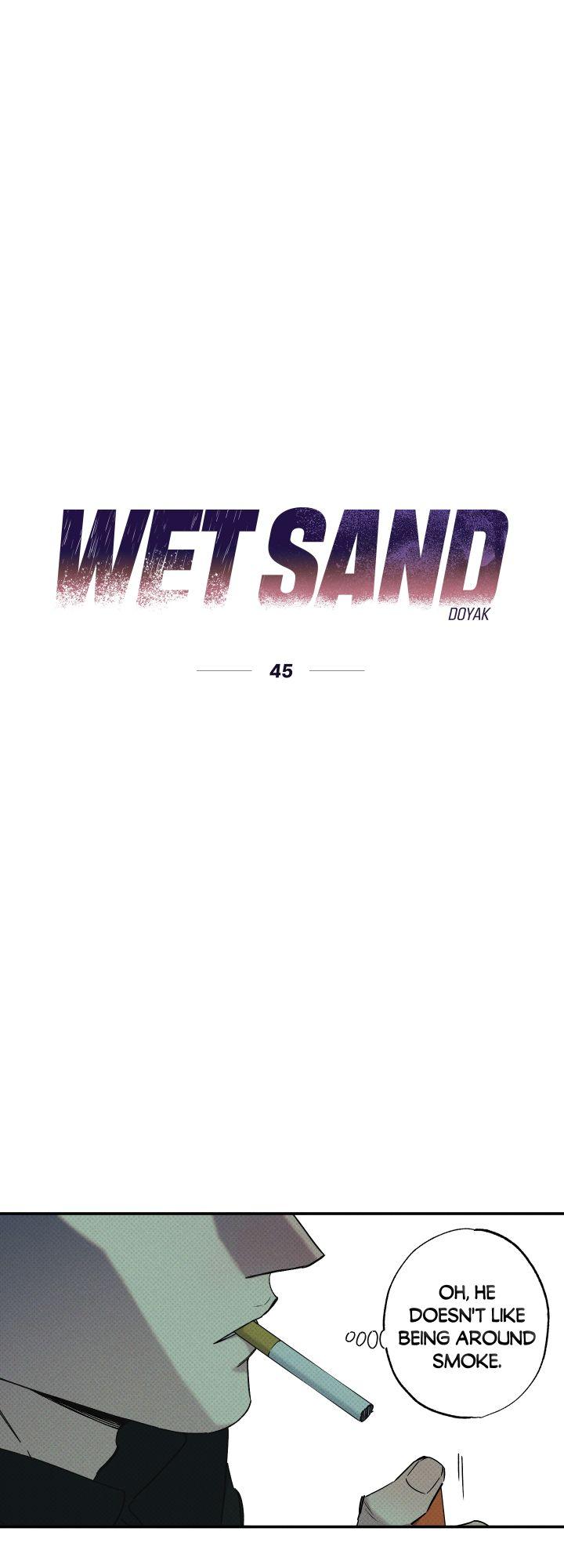 Wet Sand - Chapter 45