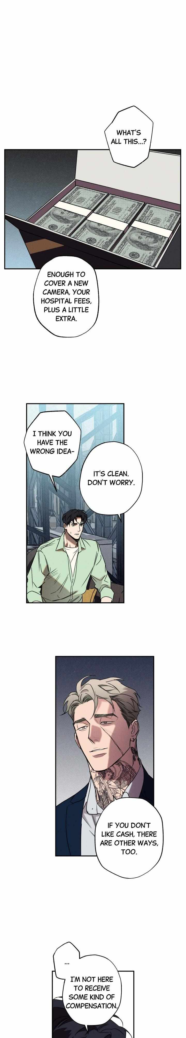 Wet Sand - Chapter 30