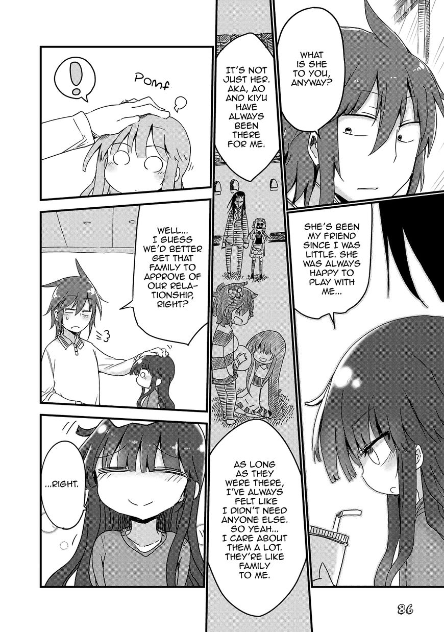 Sabi Nuki Kanojo - Chapter 9