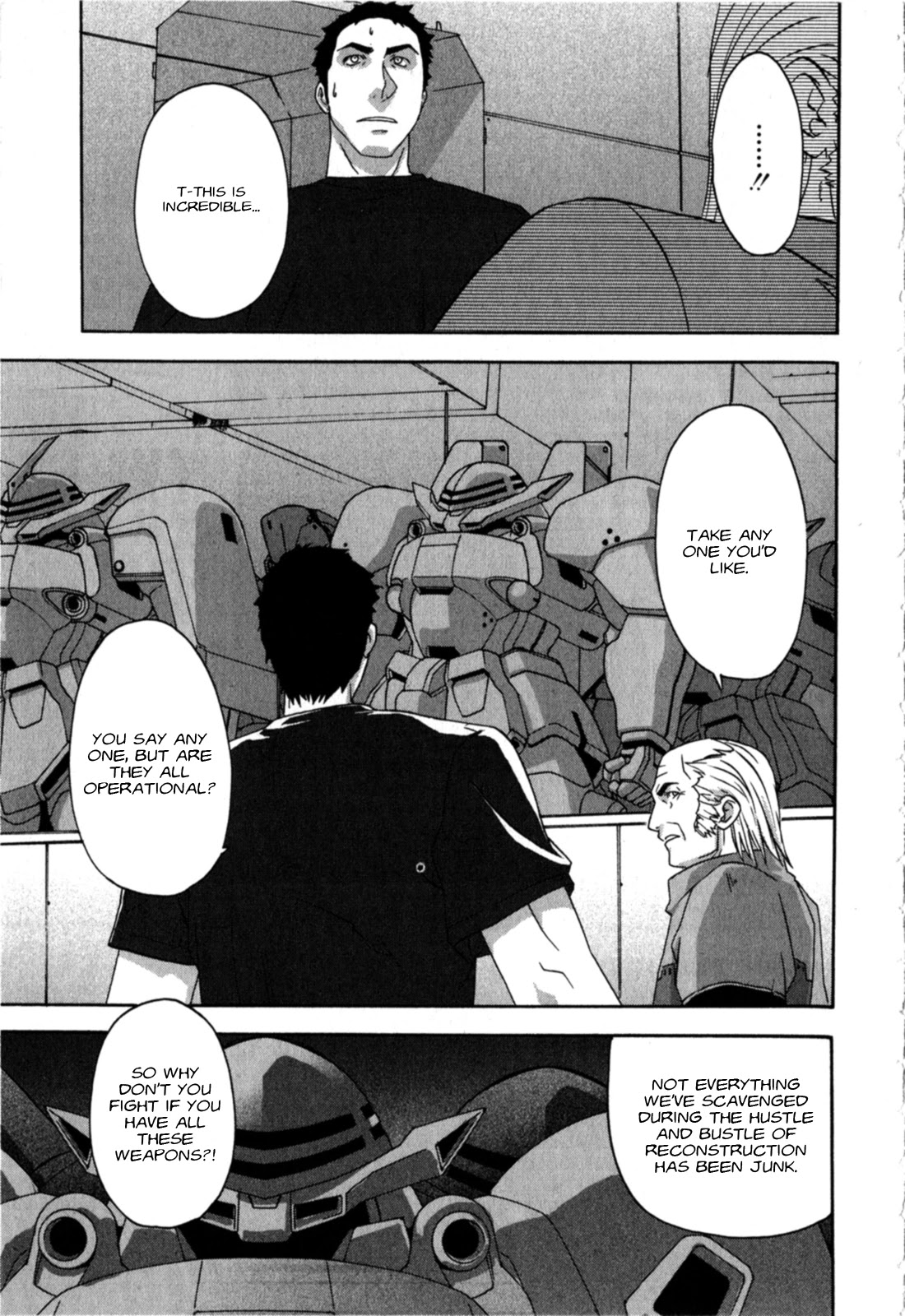 Gundam X: Under The Moonlight - Chapter 19: That's What's Called Friendship?