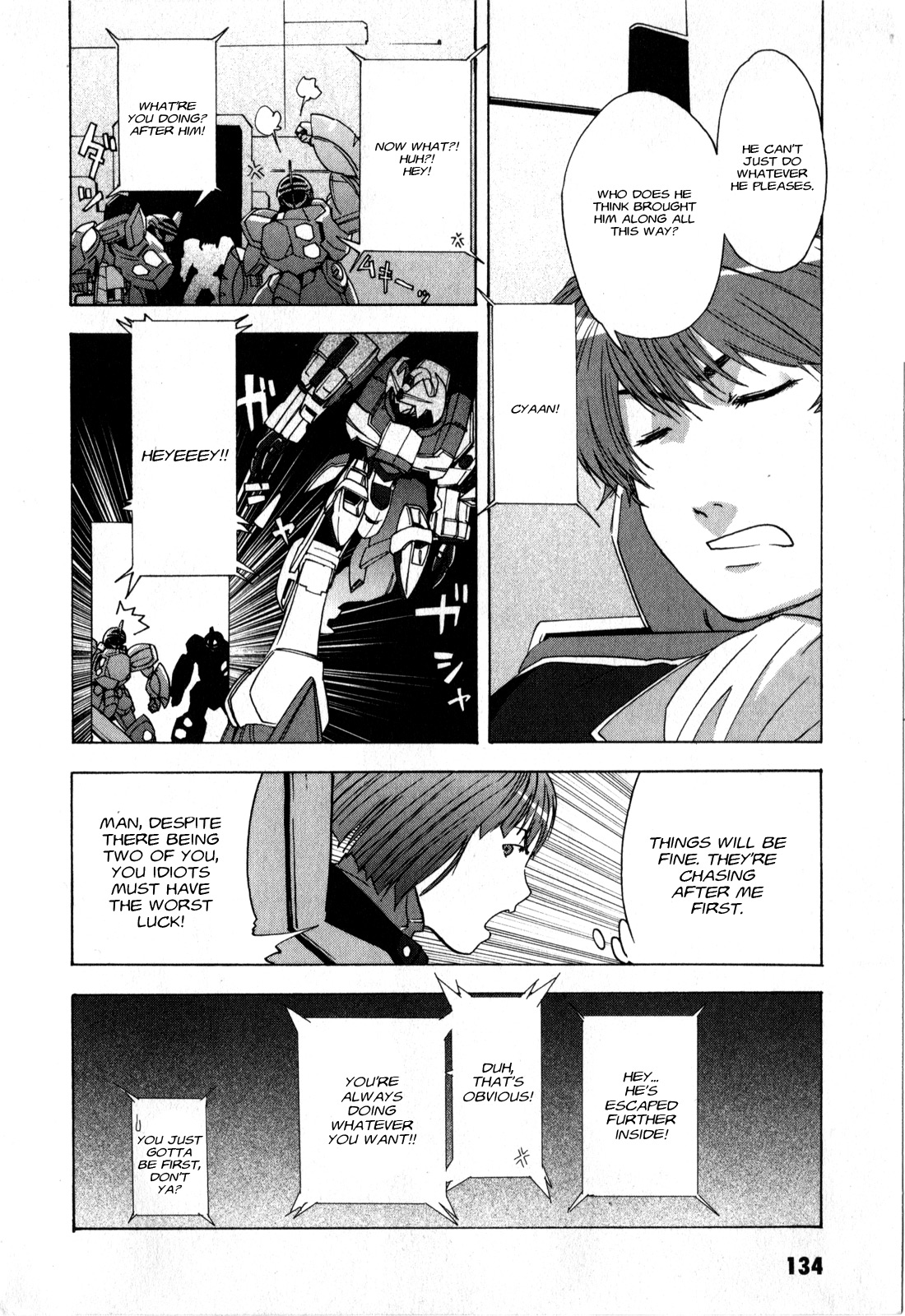 Gundam X: Under The Moonlight - Chapter 15 : Live On… Promise That You'll Come Back And Save Me Again