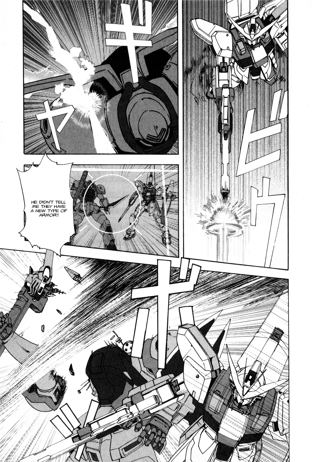 Gundam X: Under The Moonlight - Chapter 12: I’m Envious