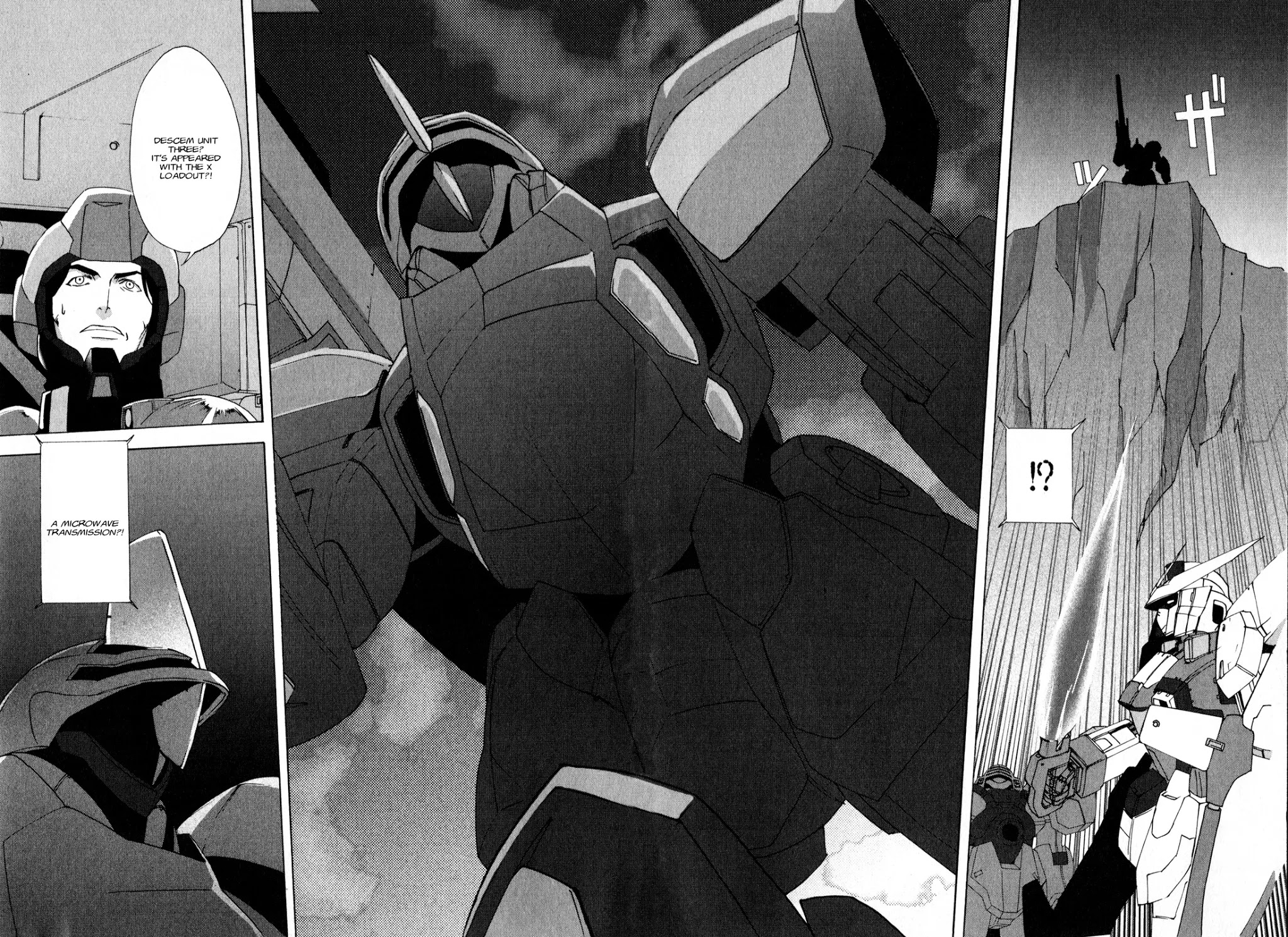 Gundam X: Under The Moonlight - Chapter 12: I’m Envious