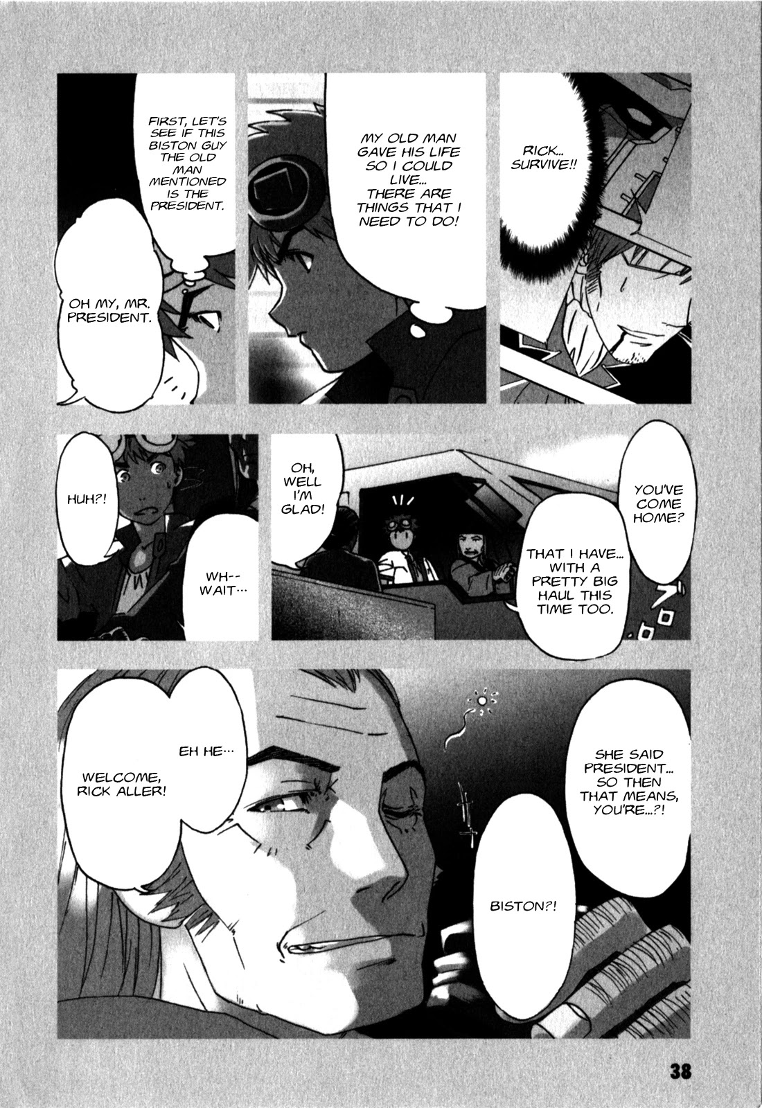 Gundam X: Under The Moonlight - Chapter 18: Berg Forced Me To Do His Homework