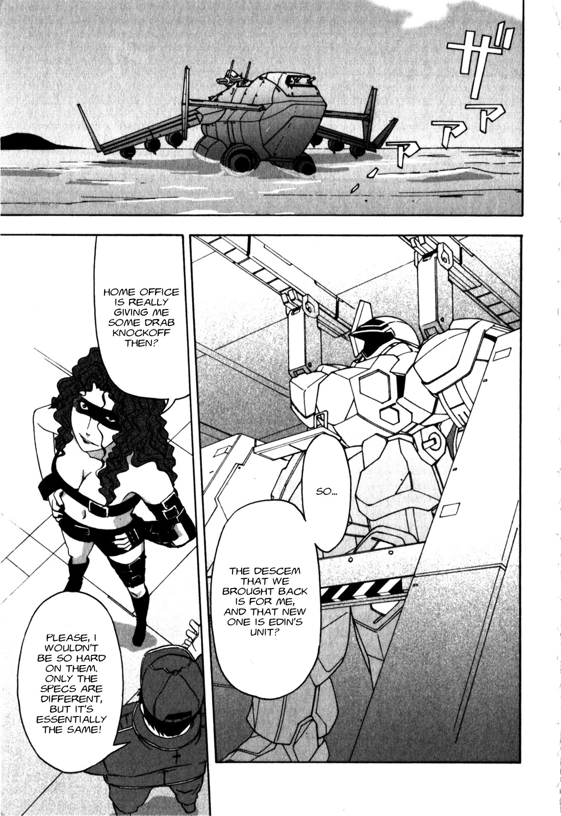 Gundam X: Under The Moonlight - Chapter 18: Berg Forced Me To Do His Homework