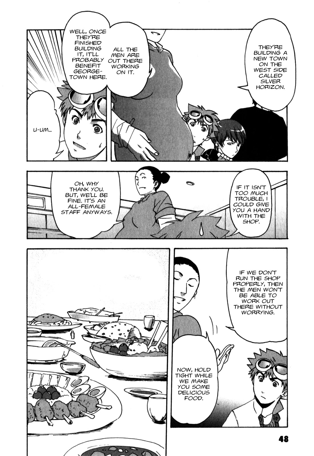 Gundam X: Under The Moonlight - Chapter 18: Berg Forced Me To Do His Homework