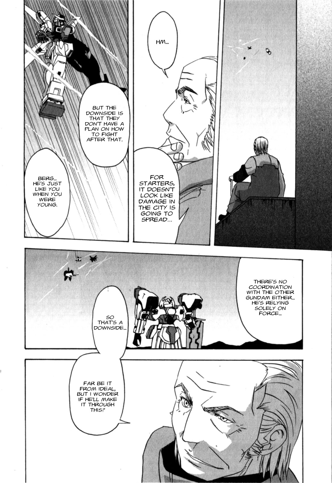 Gundam X: Under The Moonlight - Chapter 18: Berg Forced Me To Do His Homework