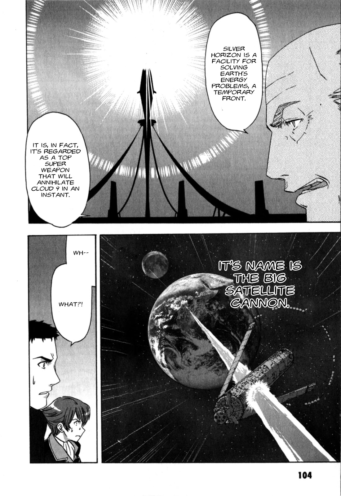 Gundam X: Under The Moonlight - Chapter 20: Named The "Big Satellite Cannon"