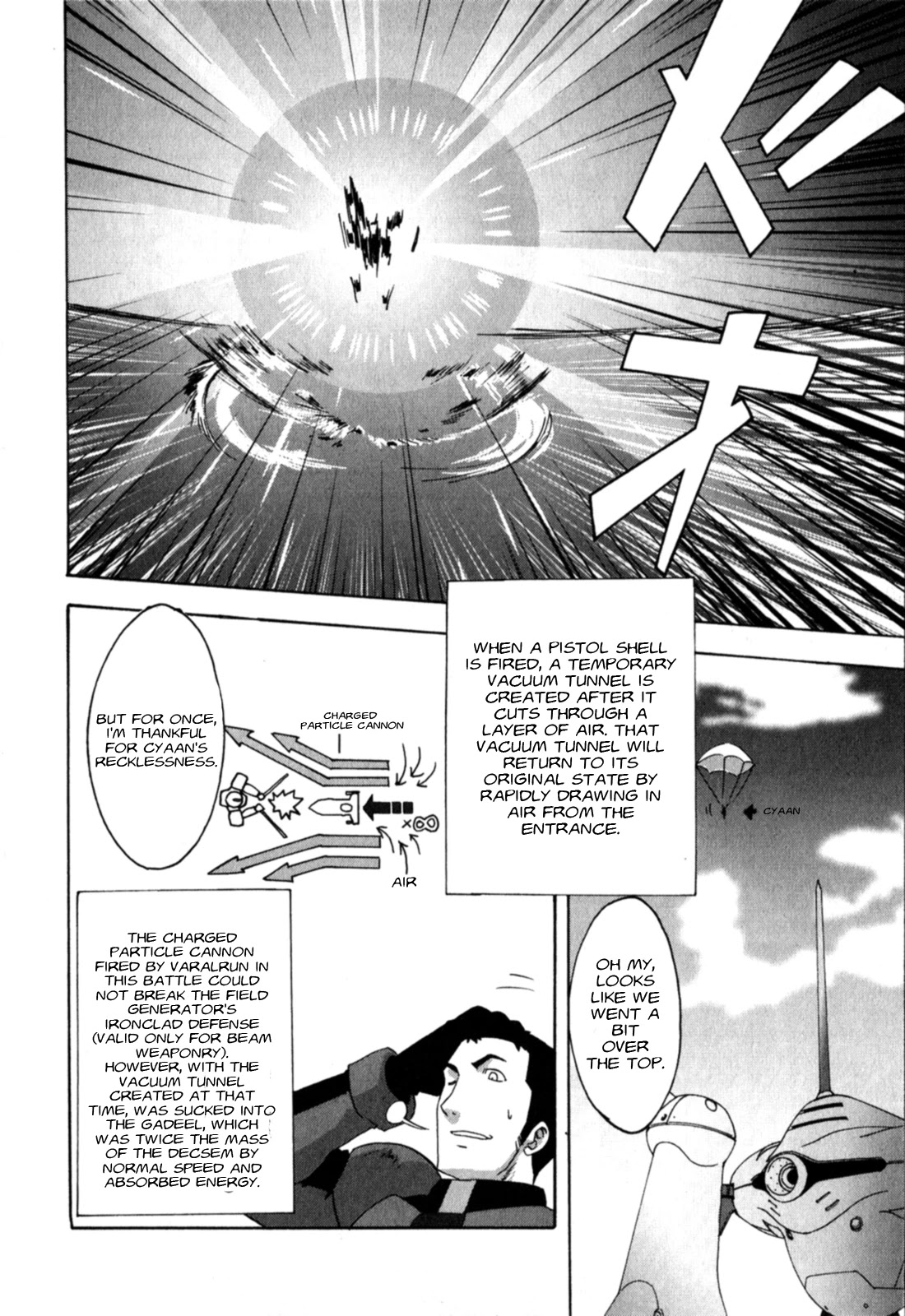 Gundam X: Under The Moonlight - Chapter 20: Named The "Big Satellite Cannon"