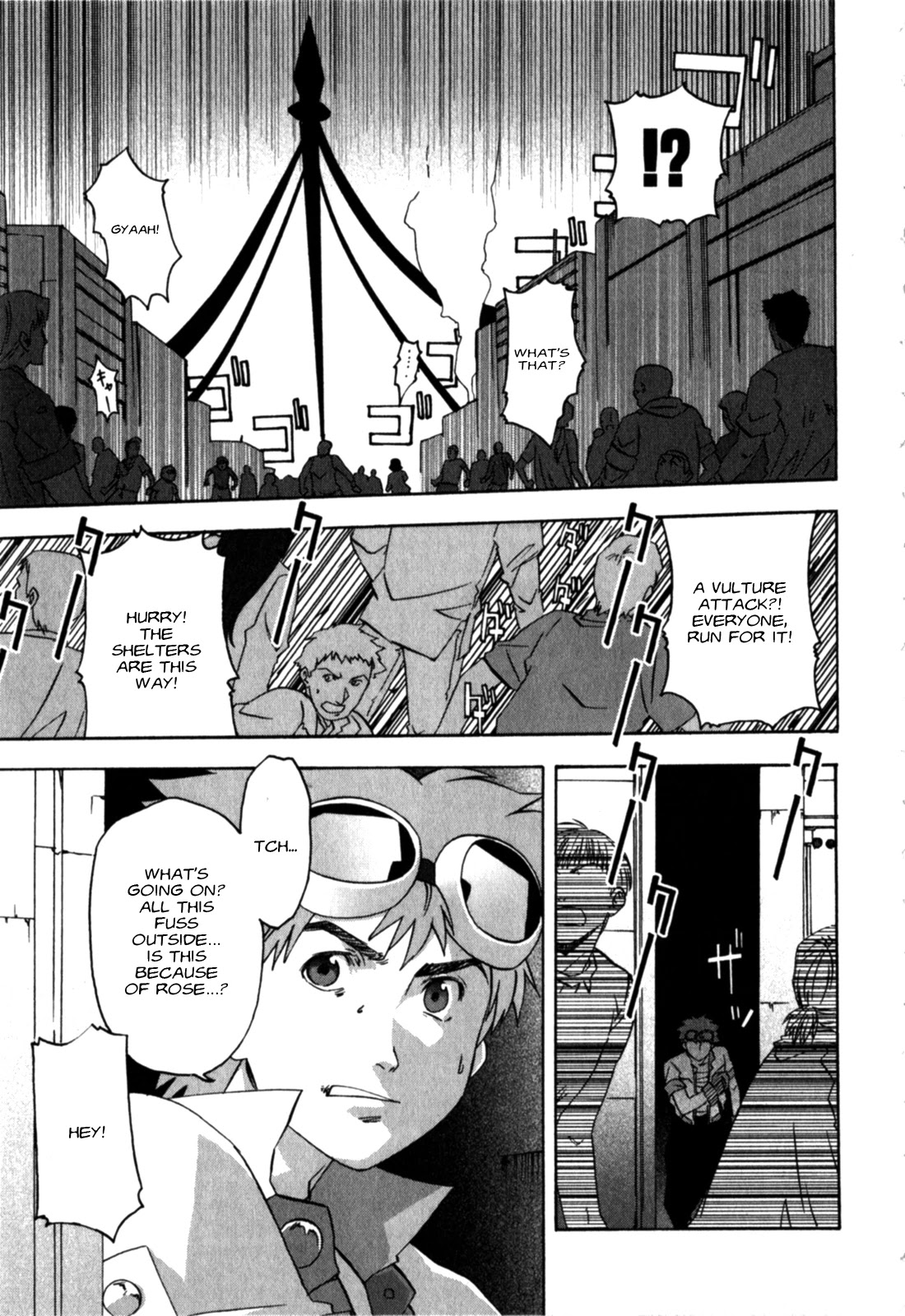 Gundam X: Under The Moonlight - Chapter 21: My Mission Is To Correct This Corrupted World