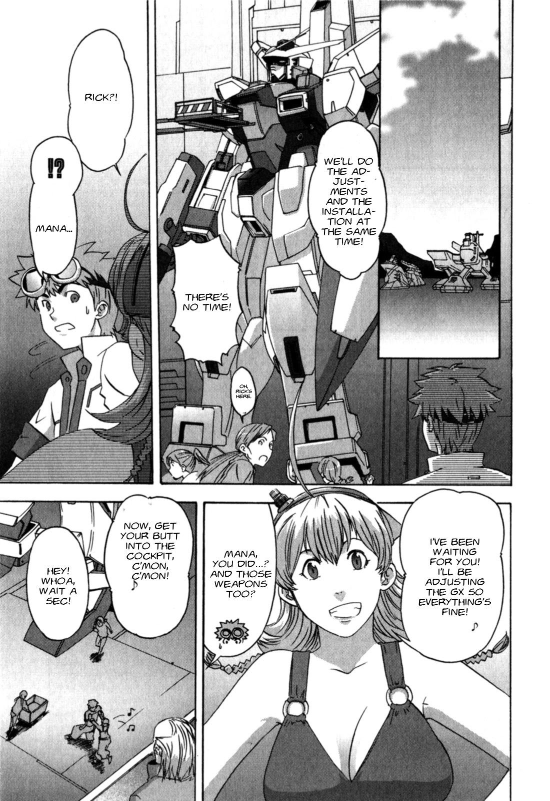 Gundam X: Under The Moonlight - Chapter 21: My Mission Is To Correct This Corrupted World