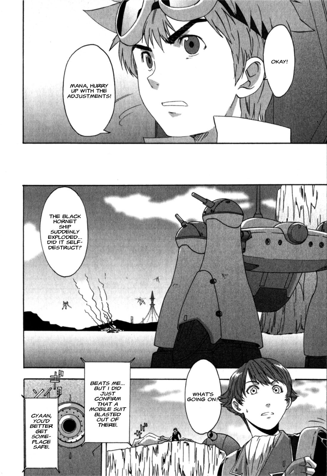 Gundam X: Under The Moonlight - Chapter 21: My Mission Is To Correct This Corrupted World