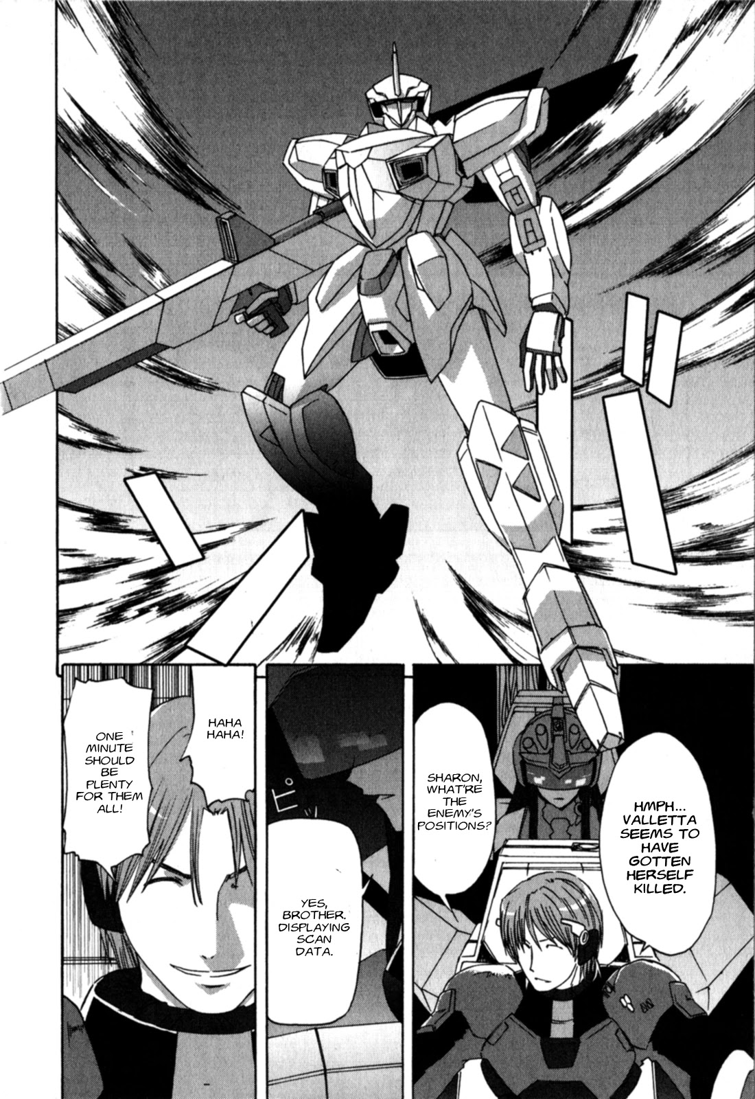 Gundam X: Under The Moonlight - Chapter 21: My Mission Is To Correct This Corrupted World