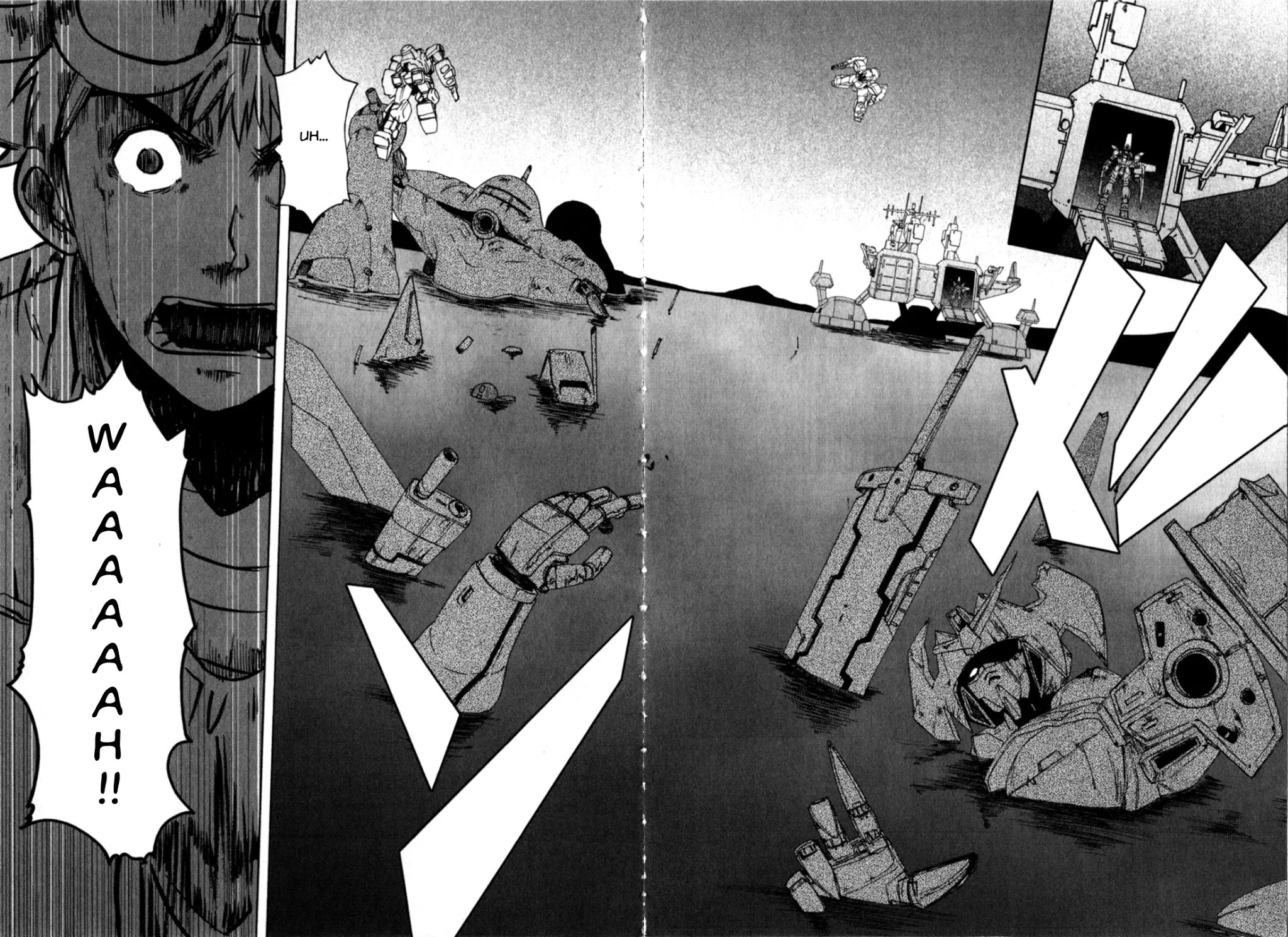 Gundam X: Under The Moonlight - Chapter 21: My Mission Is To Correct This Corrupted World