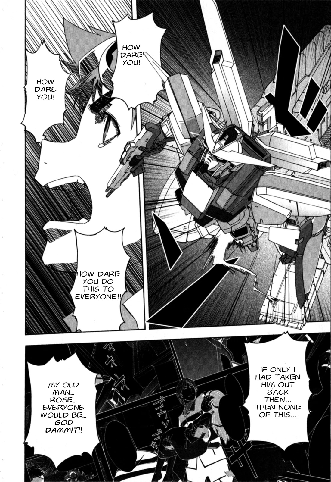 Gundam X: Under The Moonlight - Chapter 21: My Mission Is To Correct This Corrupted World