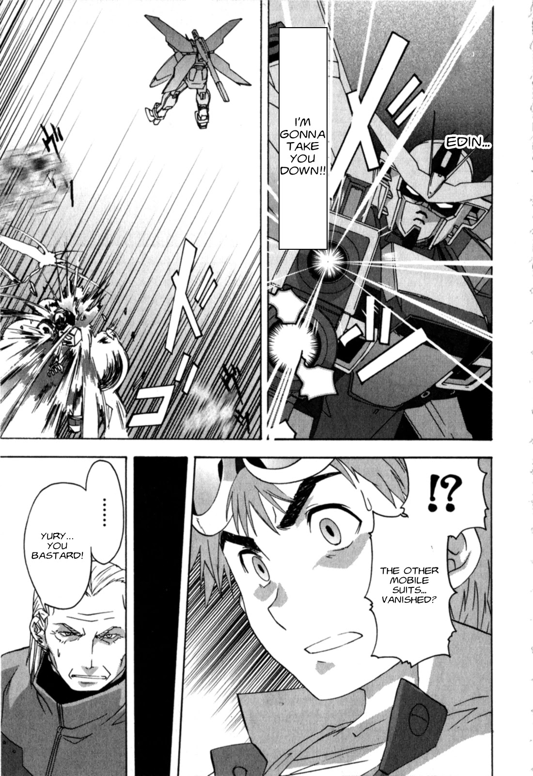 Gundam X: Under The Moonlight - Chapter 21: My Mission Is To Correct This Corrupted World