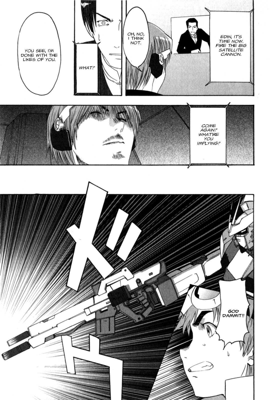 Gundam X: Under The Moonlight - Chapter 21: My Mission Is To Correct This Corrupted World