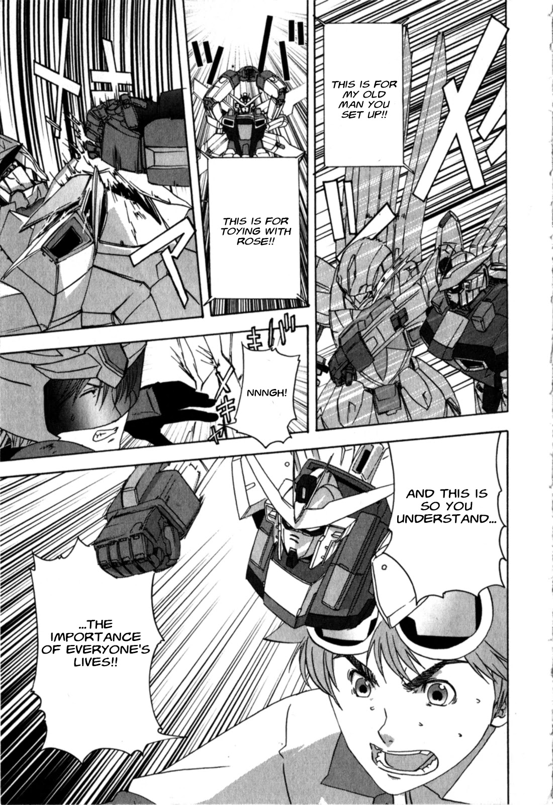 Gundam X: Under The Moonlight - Chapter 22: Under The Moonlight [End]