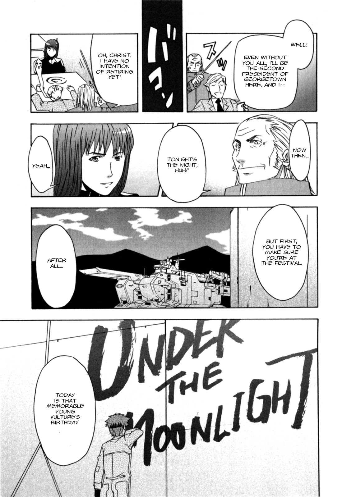 Gundam X: Under The Moonlight - Chapter 22: Under The Moonlight [End]