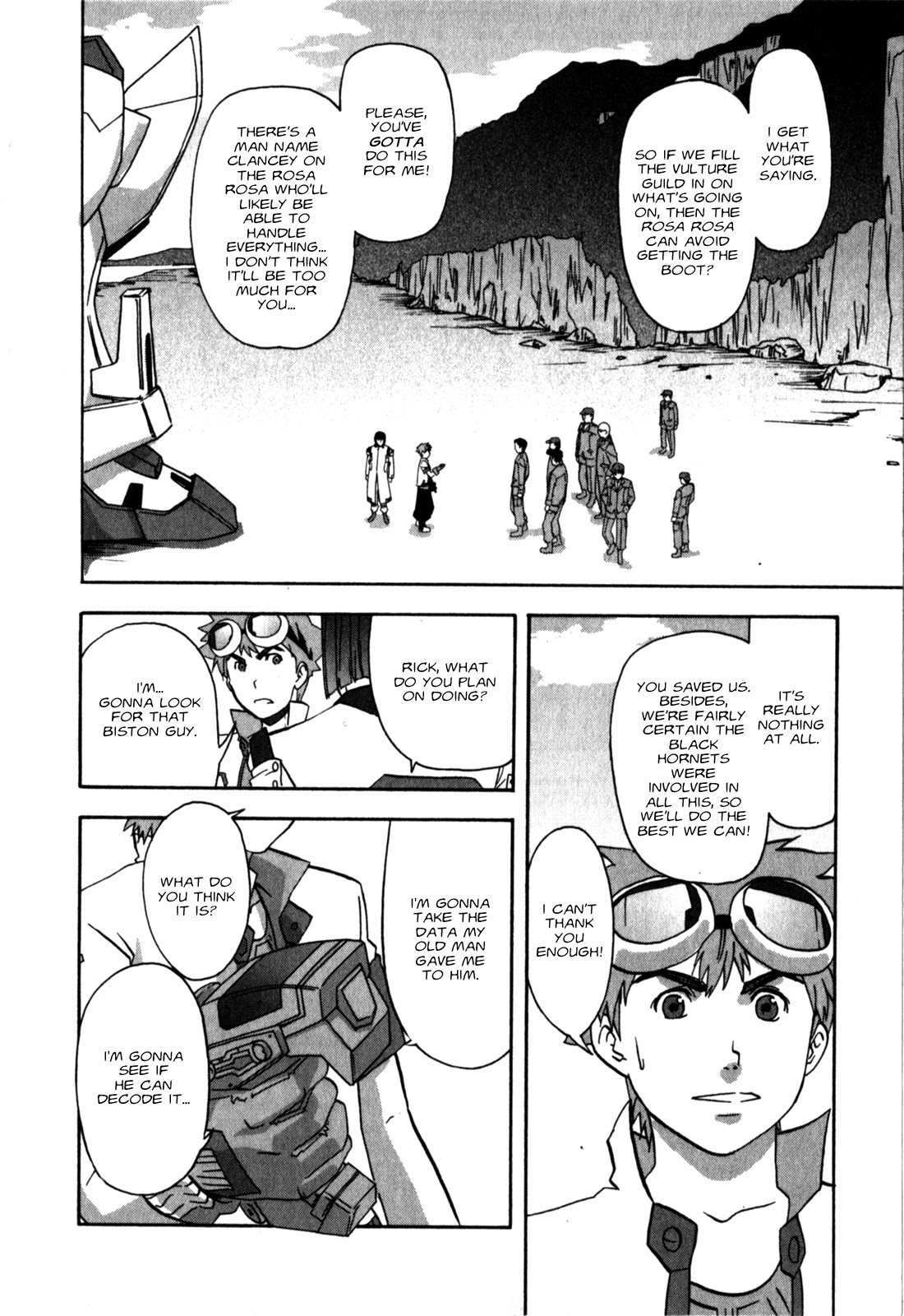 Gundam X: Under The Moonlight - Chapter 17: It's Better To Forget Miserable Memories