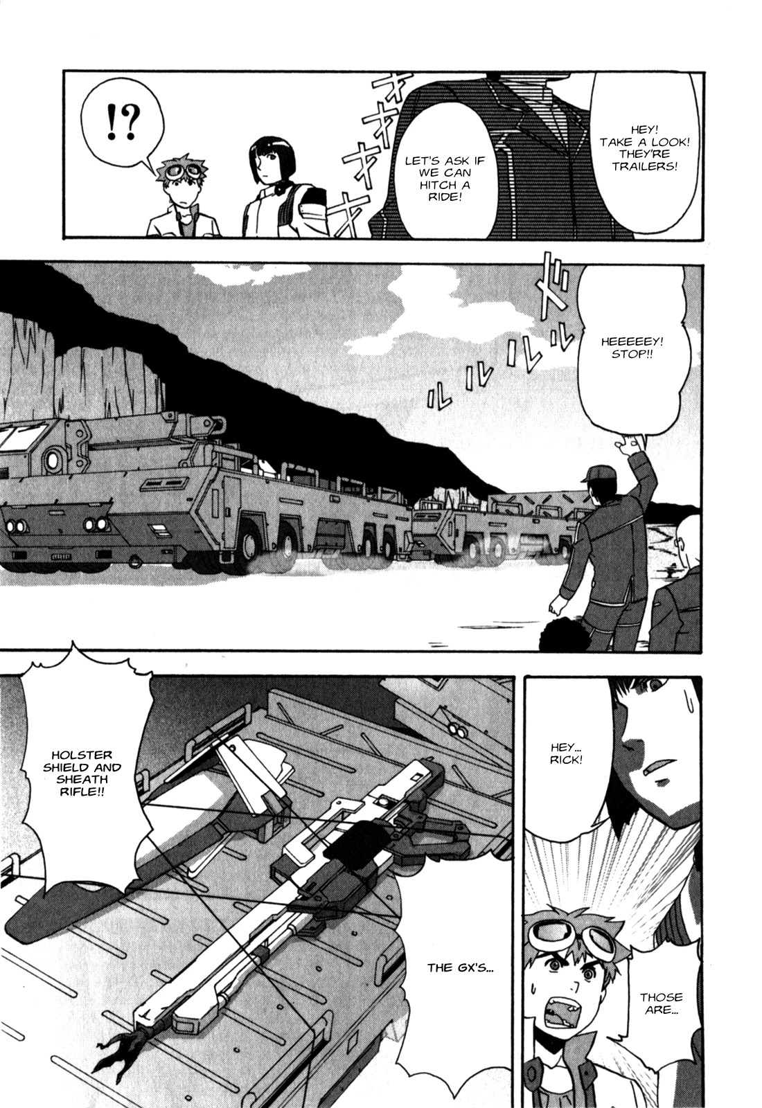 Gundam X: Under The Moonlight - Chapter 17: It's Better To Forget Miserable Memories