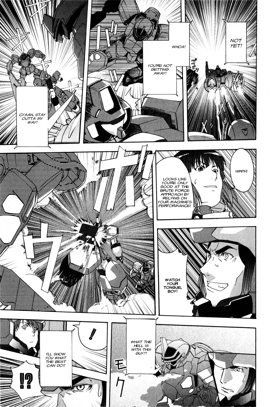 Gundam X: Under The Moonlight - Chapter 14 : Rosa Is Surely Alive!!