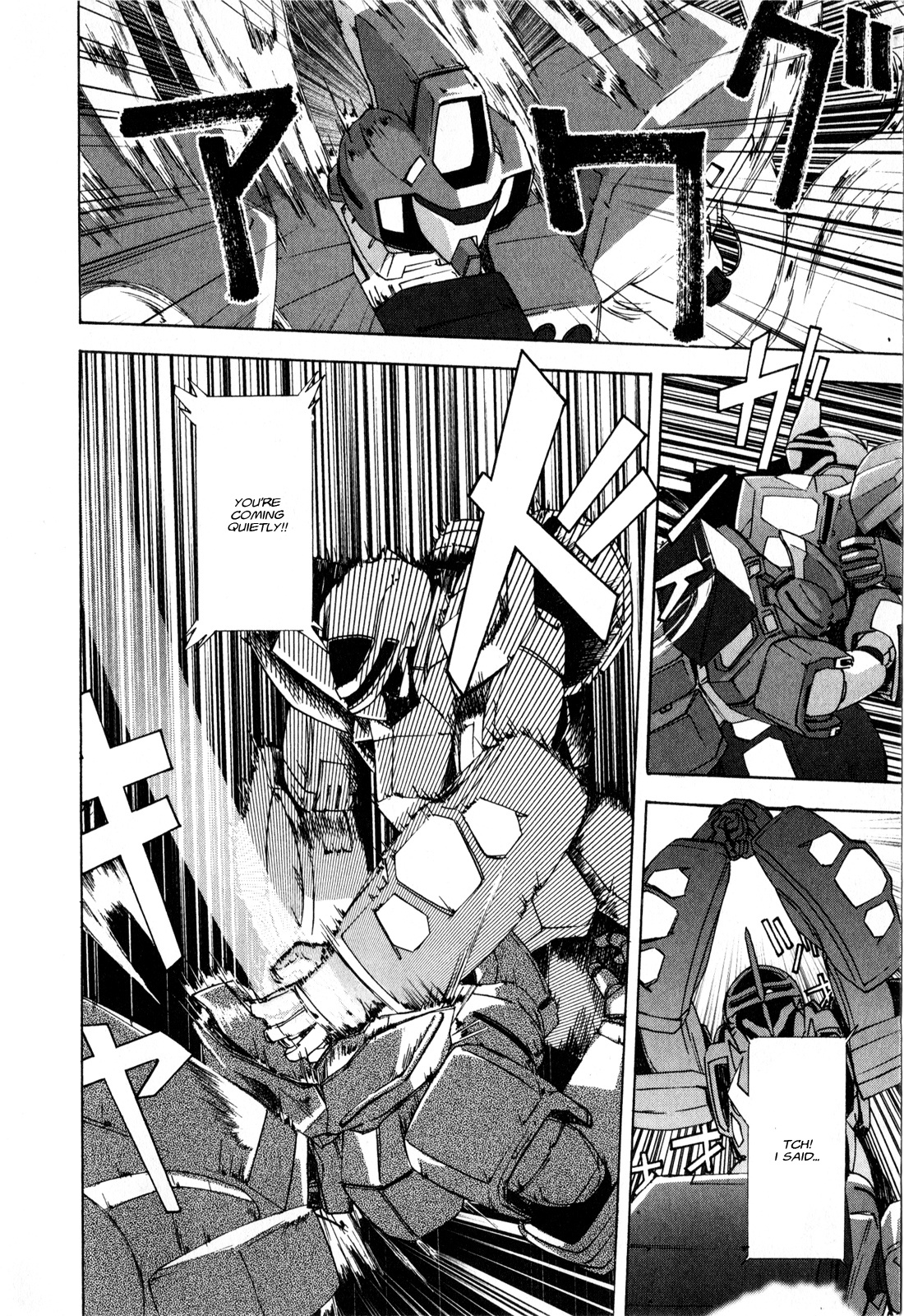 Gundam X: Under The Moonlight - Chapter 14 : Rosa Is Surely Alive!!