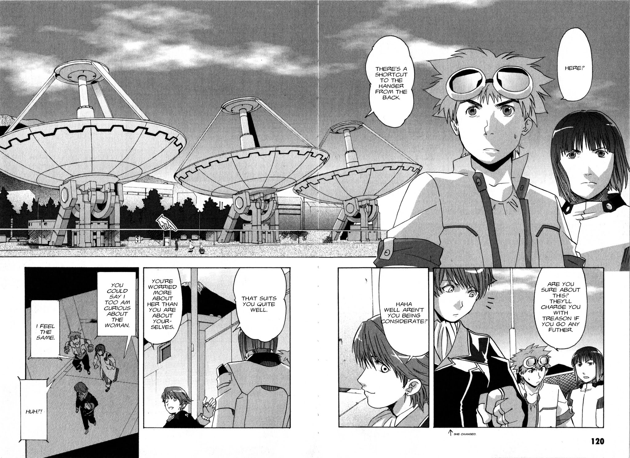 Gundam X: Under The Moonlight - Chapter 14 : Rosa Is Surely Alive!!