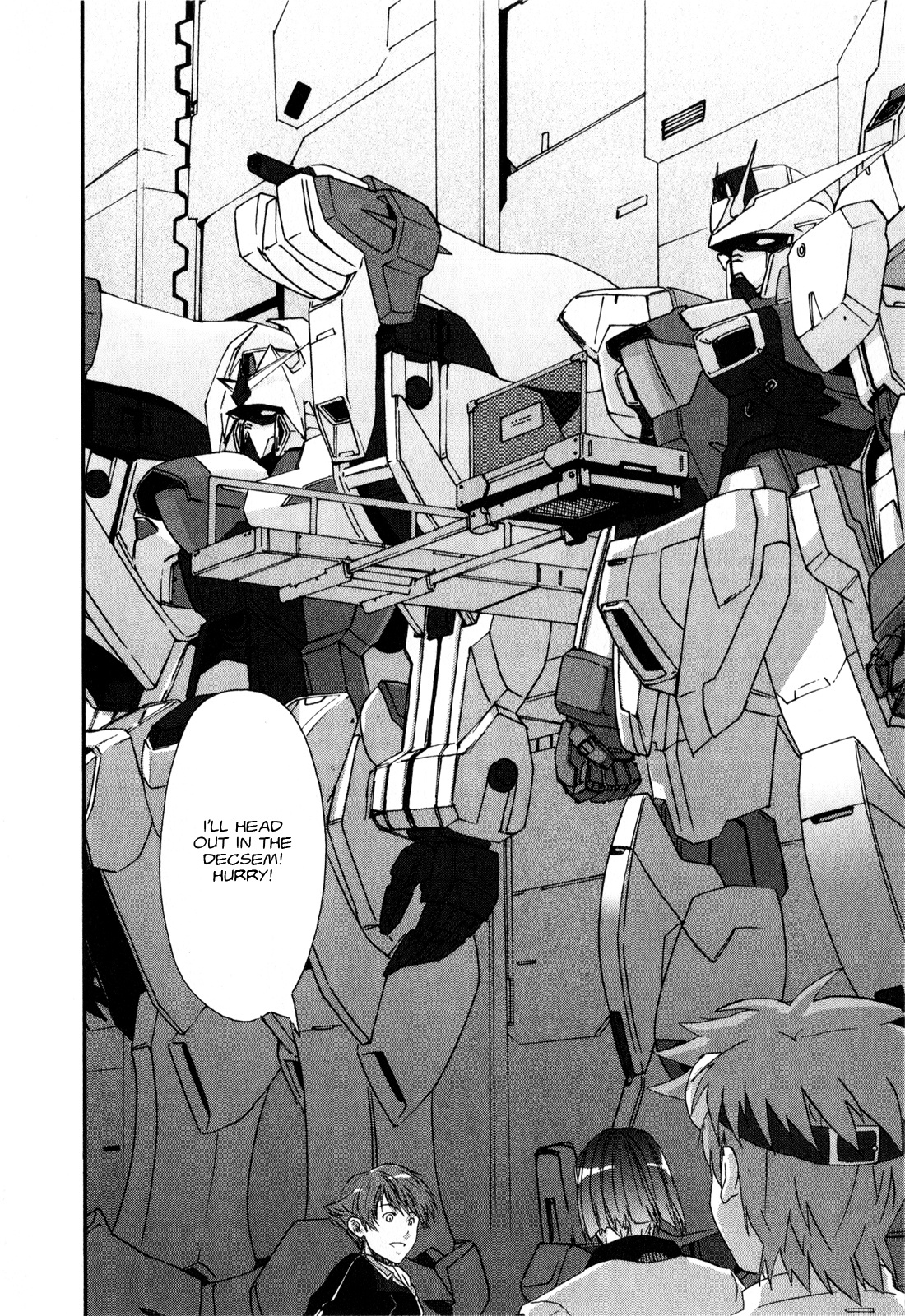 Gundam X: Under The Moonlight - Chapter 14 : Rosa Is Surely Alive!!