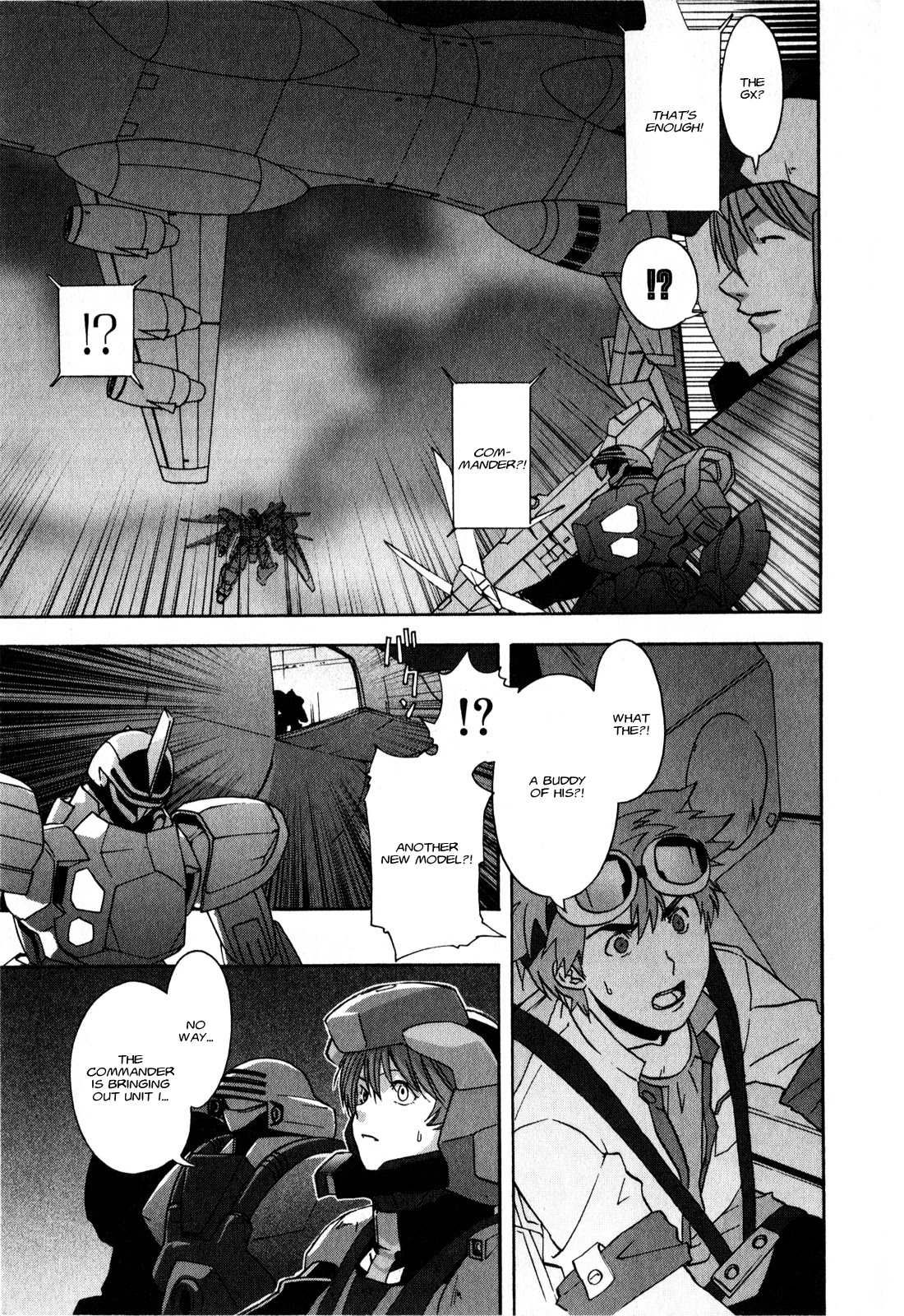 Gundam X: Under The Moonlight - Chapter 13: Don’t Be Regretful, Newtype