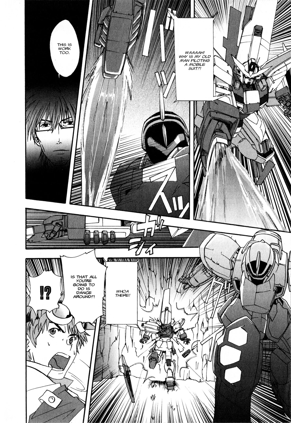 Gundam X: Under The Moonlight - Chapter 13: Don’t Be Regretful, Newtype