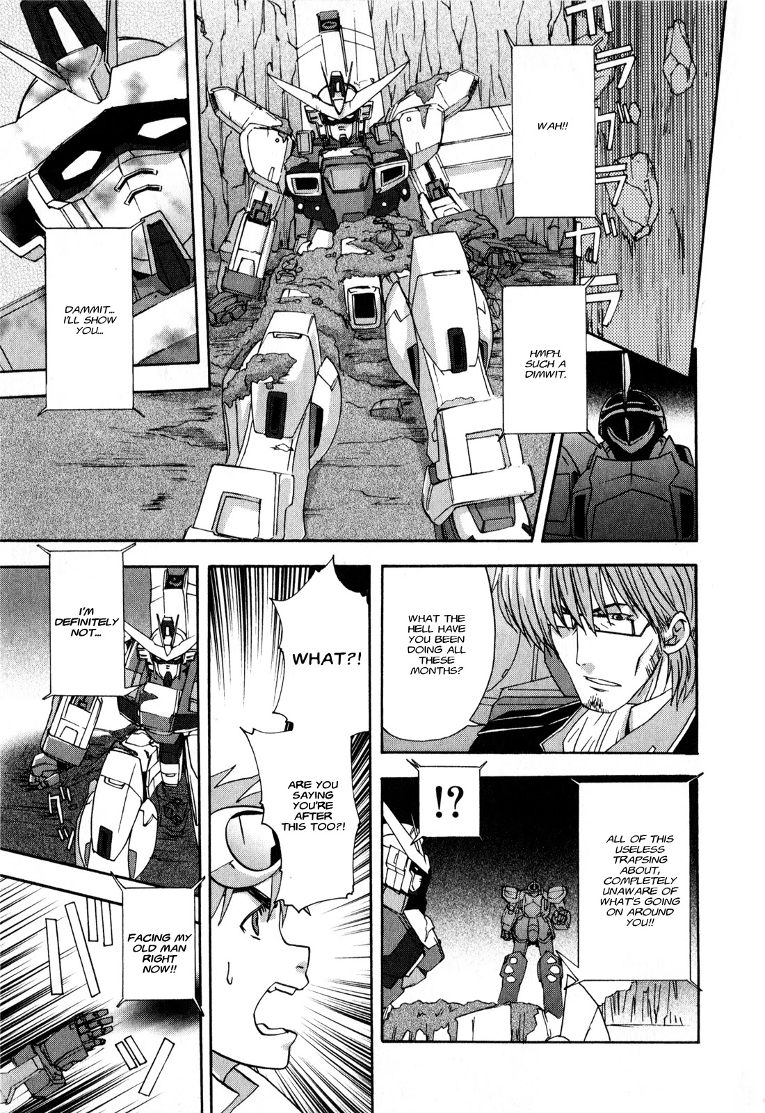 Gundam X: Under The Moonlight - Chapter 13: Don’t Be Regretful, Newtype