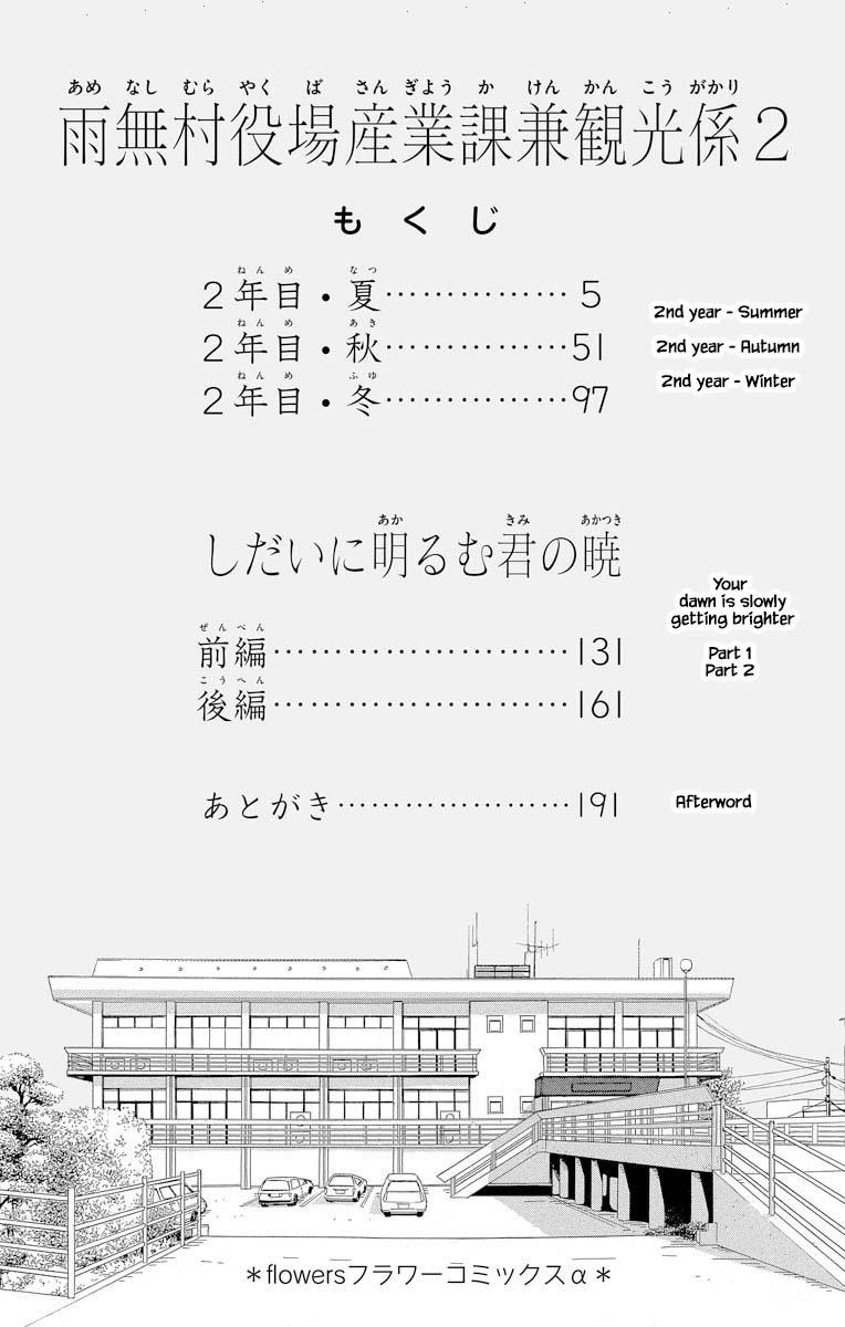 Amenashi Murayakuba Sangyouka Kenkan Kougakari - Chapter 5.1