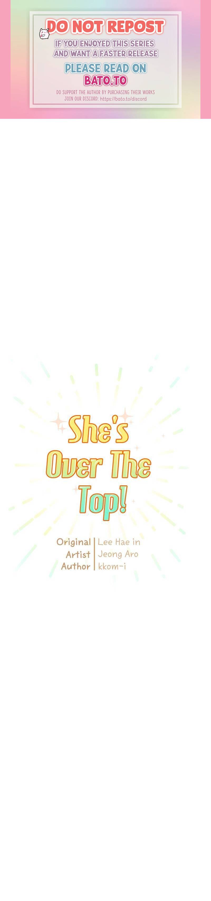 She’s Over The Top! - Chapter 22