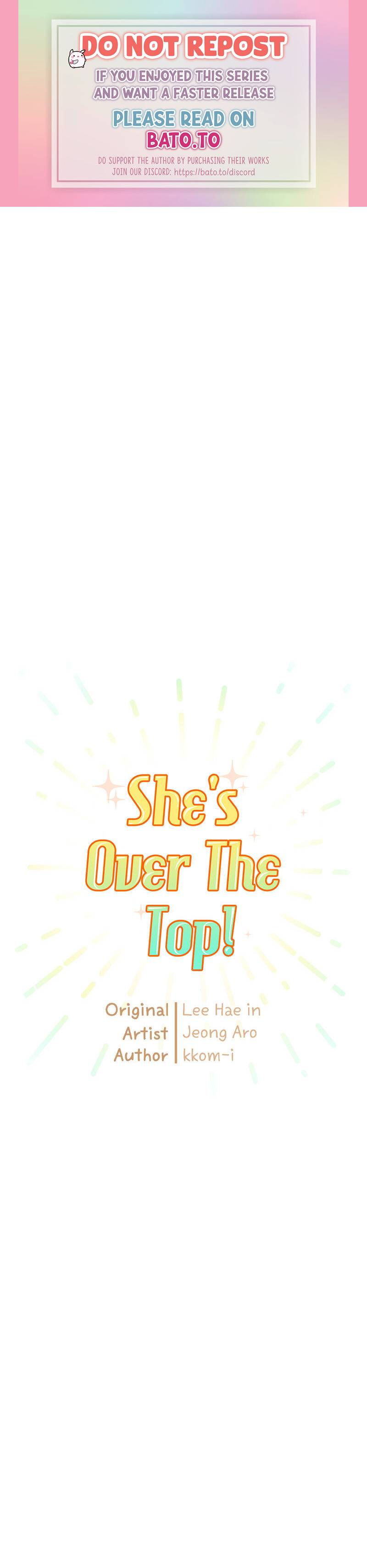 She’s Over The Top! - Chapter 37