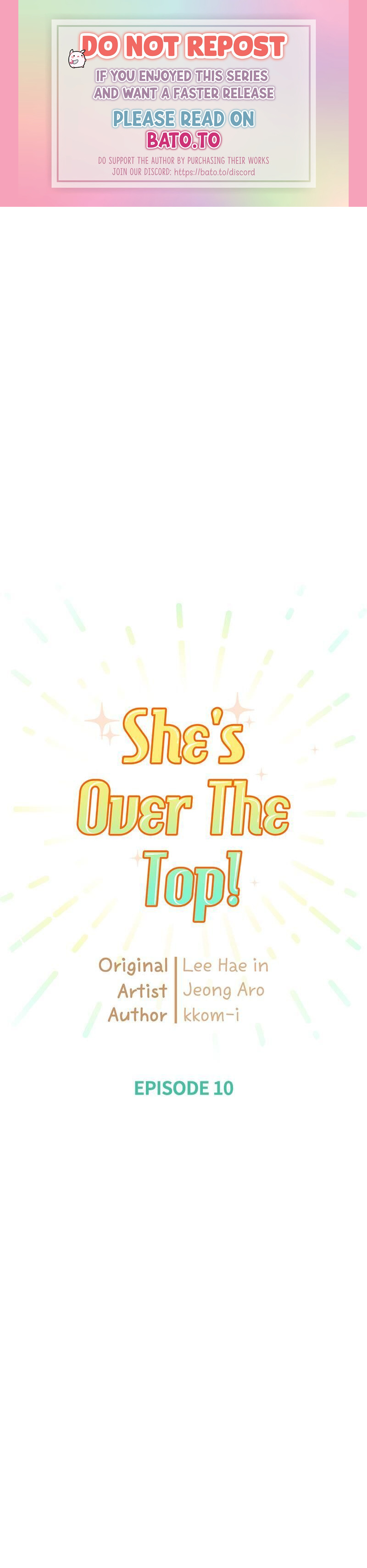 She’s Over The Top! - Chapter 10