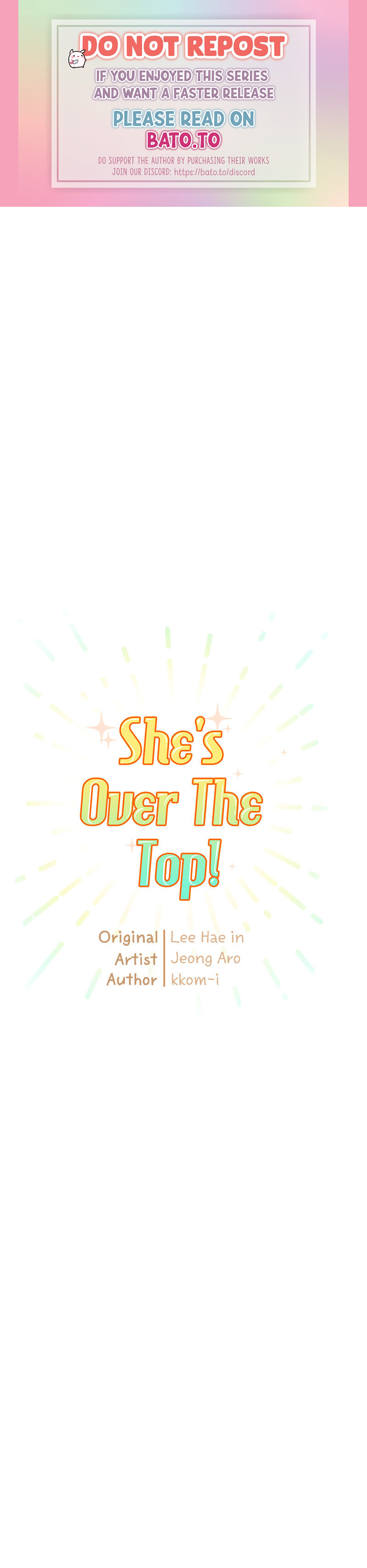 She’s Over The Top! - Chapter 21