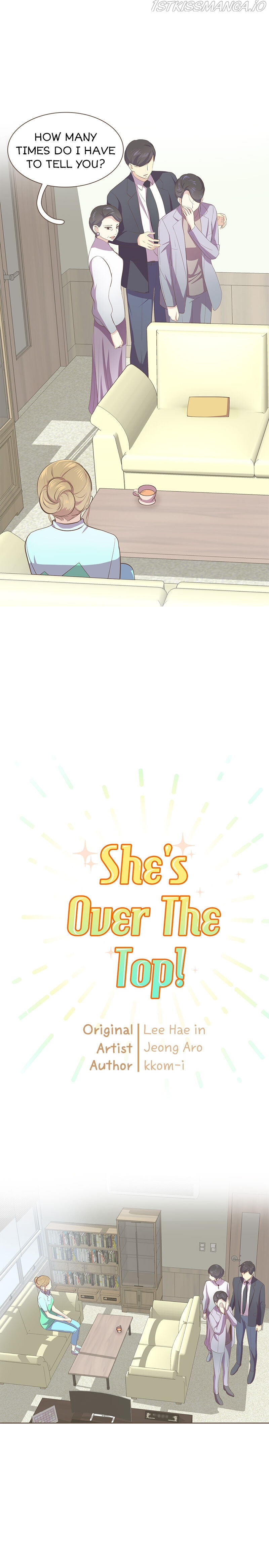 She’s Over The Top! - Chapter 42