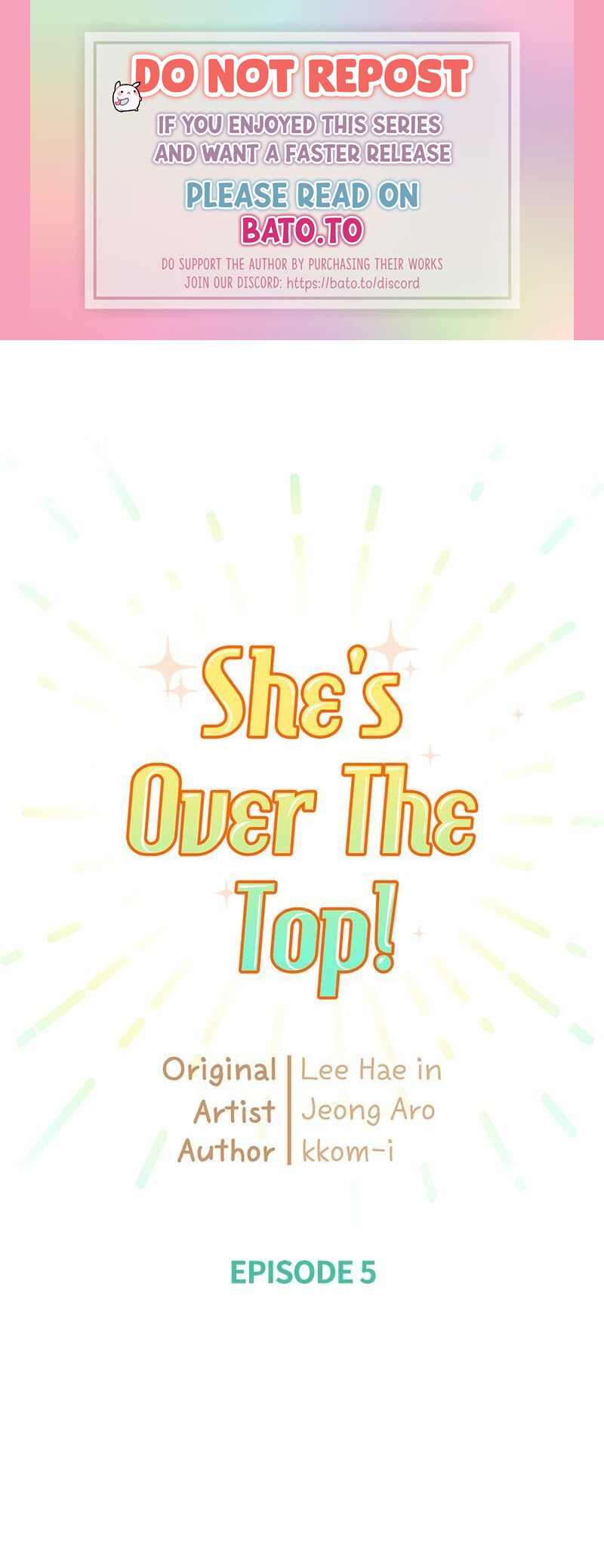 She’s Over The Top! - Chapter 5