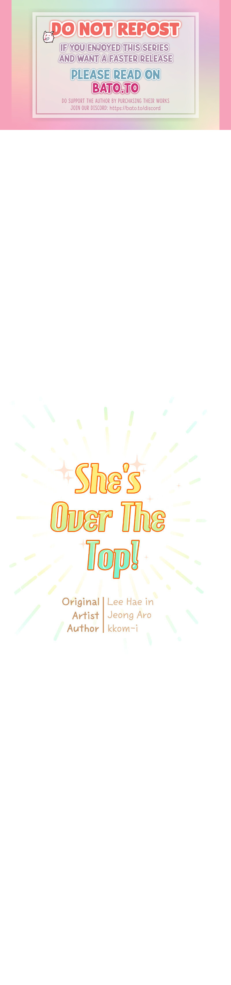 She’s Over The Top! - Chapter 17