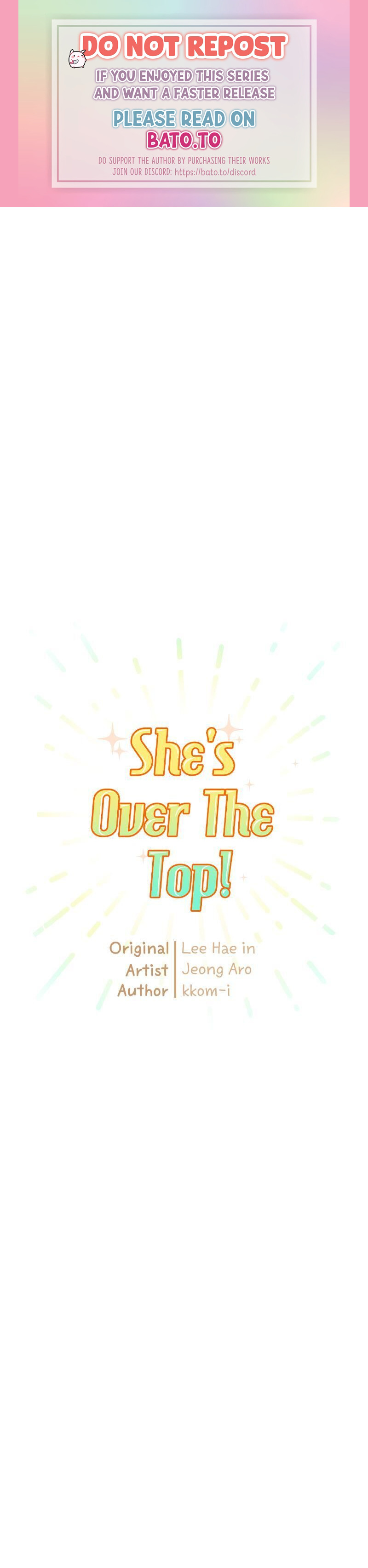 She’s Over The Top! - Chapter 12