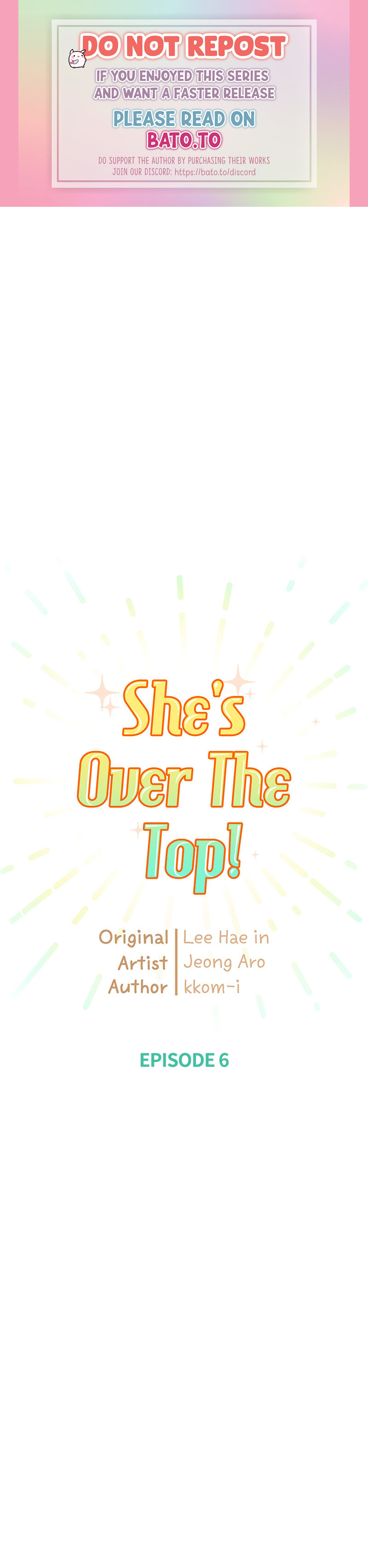 She’s Over The Top! - Chapter 6