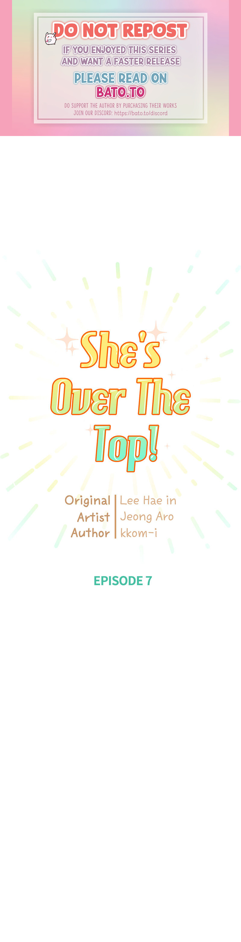 She’s Over The Top! - Chapter 7