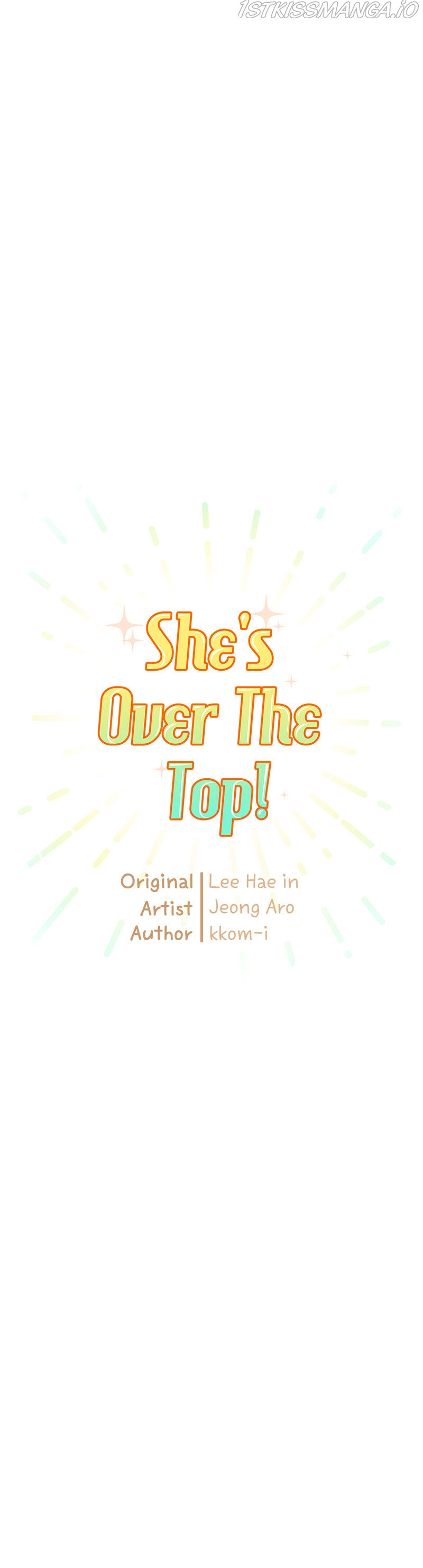 She’s Over The Top! - Chapter 38