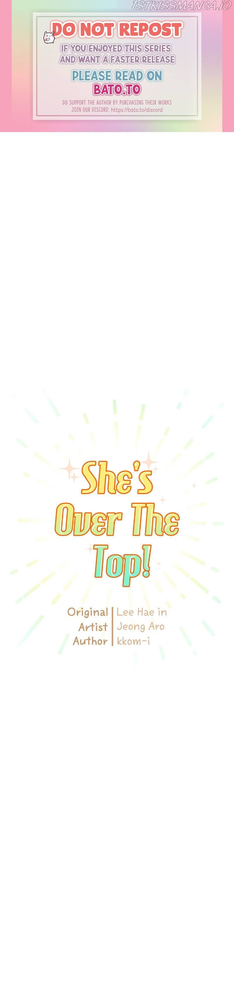 She’s Over The Top! - Chapter 45