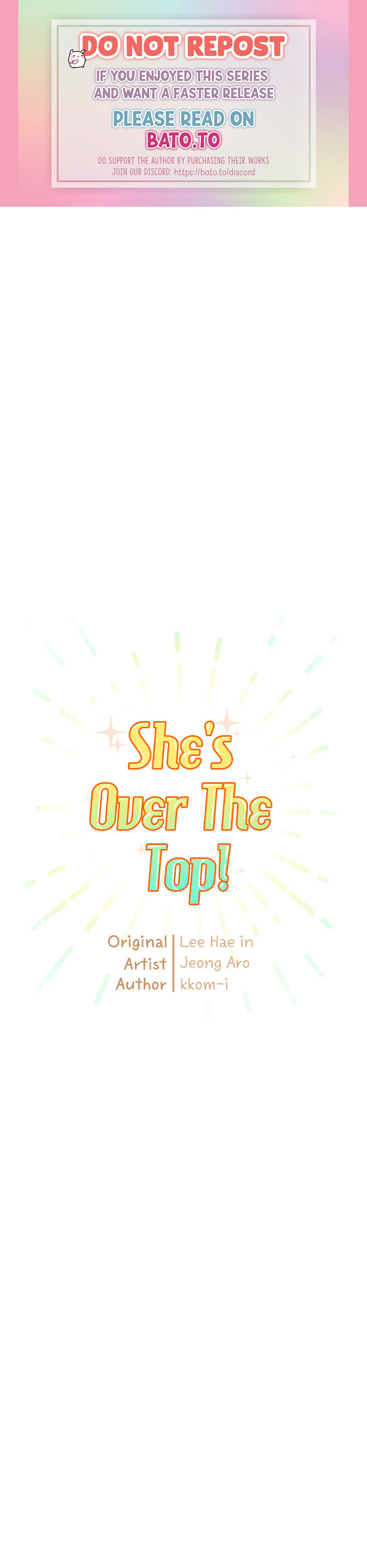 She’s Over The Top! - Chapter 13