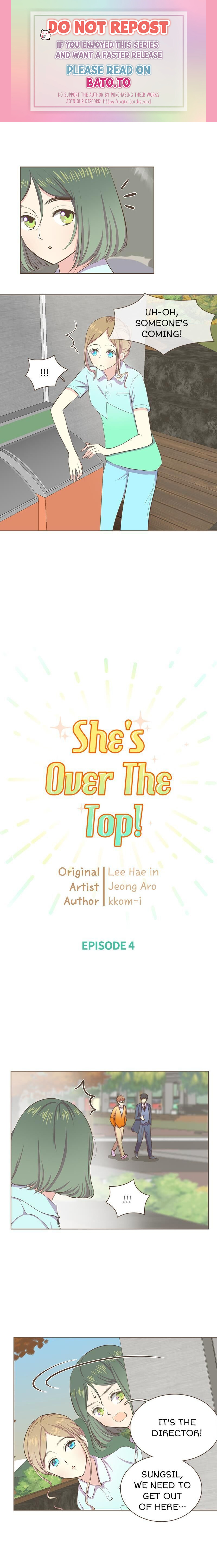 She’s Over The Top! - Chapter 4