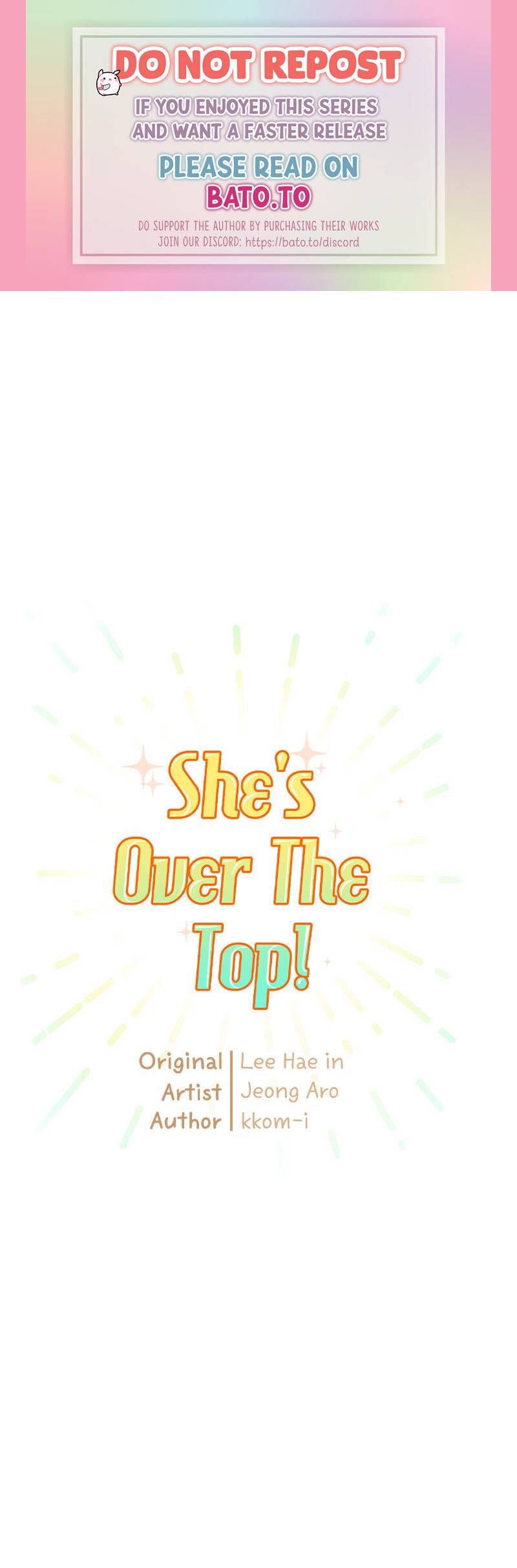 She’s Over The Top! - Chapter 25