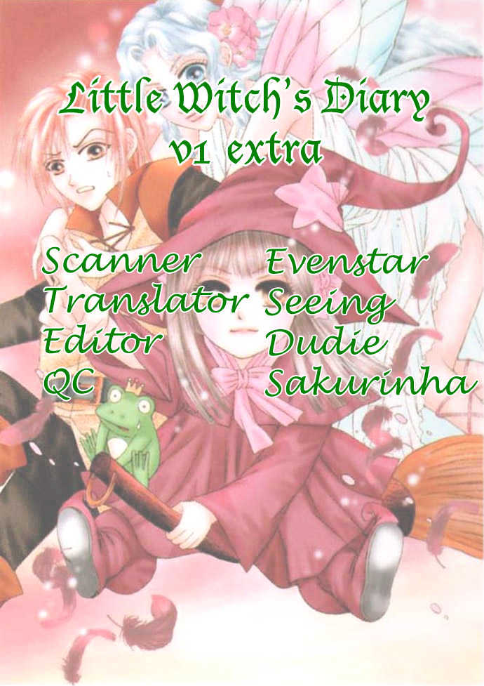 Little Witch's Diary - Vol.1 Chapter 4.5 : Extra