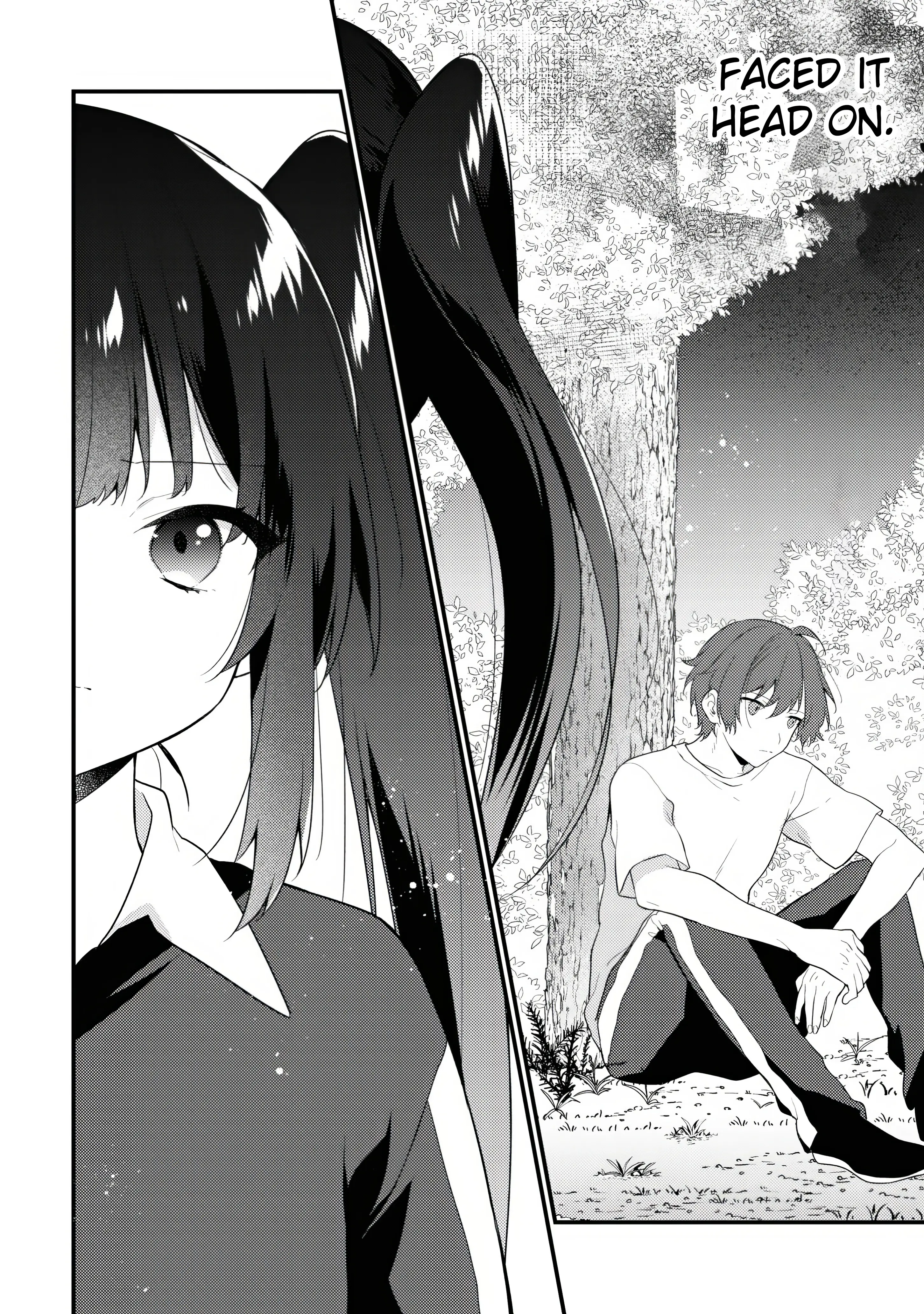 Shimotsuki-San Likes The Mob ~This Shy Girl Is Only Sweet Towards Me~ - Chapter 15.1